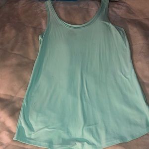 Mint Green Tank Top